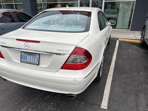 2007 Mercedes-Benz E-Class 4MATIC