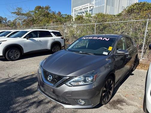 2017 Nissan Sentra SR