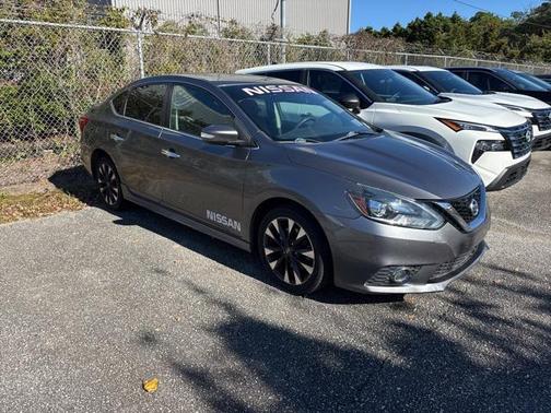 2017 Nissan Sentra SR