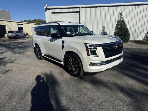 2026 Nissan Armada Platinum Reserve