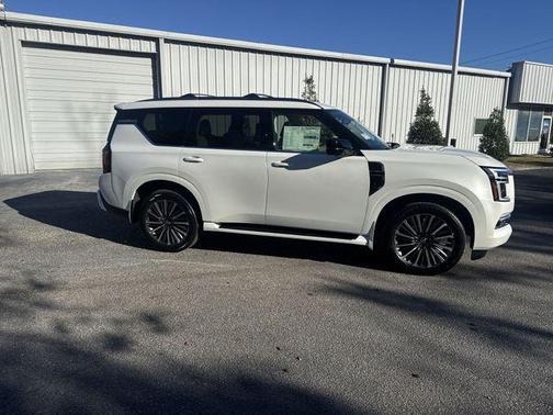 2026 Nissan Armada Platinum Reserve