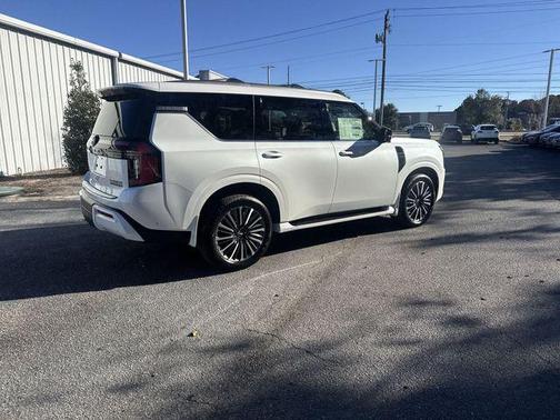 2026 Nissan Armada Platinum Reserve