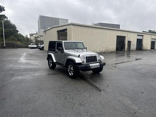 2011 Jeep Wrangler Sahara
