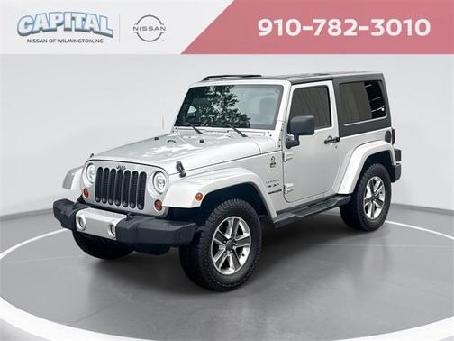 2011 Jeep Wrangler Sahara