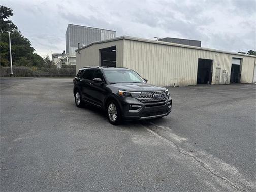 2020 Ford Explorer Limited