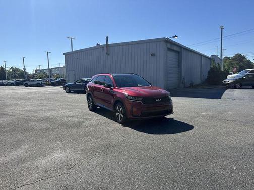 Passion Red Tintcoat 2022 Kia Sorento S