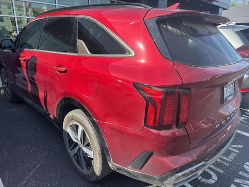 Passion Red Tintcoat 2022 Kia Sorento S