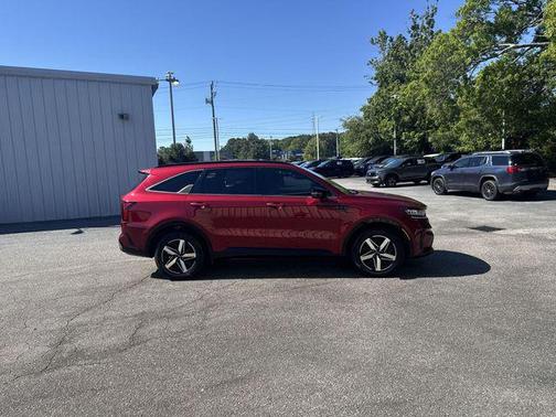 Passion Red Tintcoat 2022 Kia Sorento S