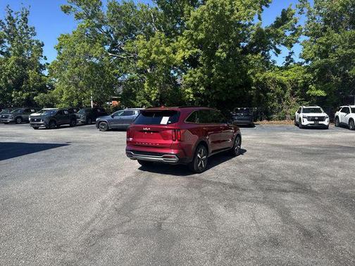 Passion Red Tintcoat 2022 Kia Sorento S
