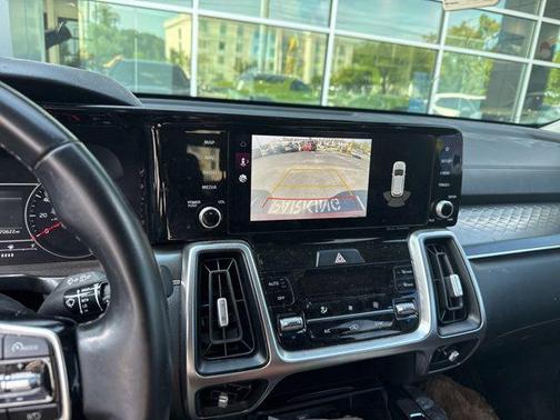 Passion Red Tintcoat 2022 Kia Sorento S