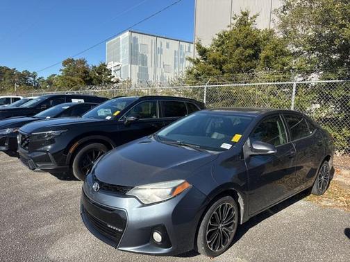 2015 Toyota Corolla S Plus