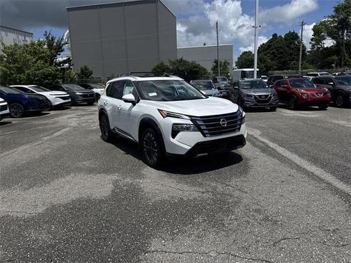 2025 Nissan Rogue Platinum