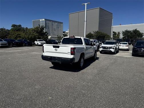 2026 Nissan Frontier S