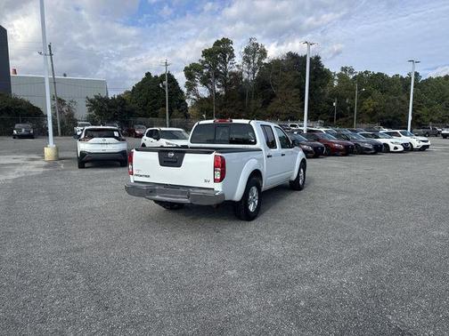 2016 Nissan Frontier SV