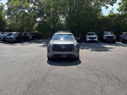 Gun Metallic 2026 Nissan Pathfinder SV