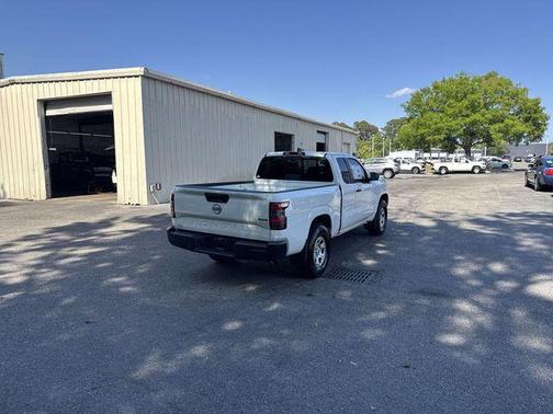 Glacier White 2026 Nissan Frontier S