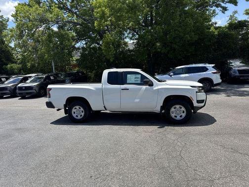 Glacier White 2026 Nissan Frontier S