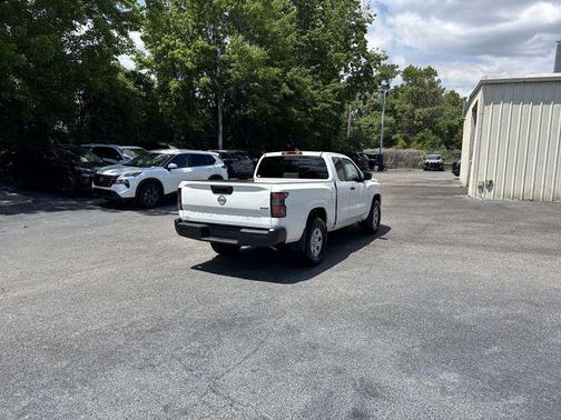Glacier White 2026 Nissan Frontier S
