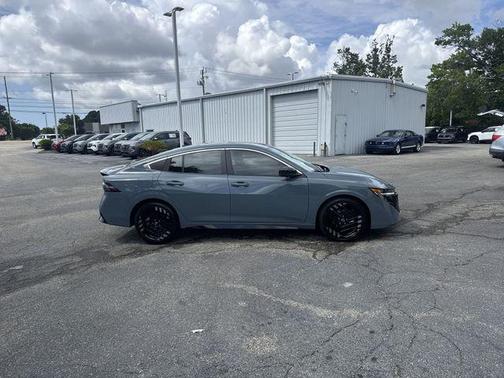 Atlantic Gray Metallic 2026 Nissan Sentra SR