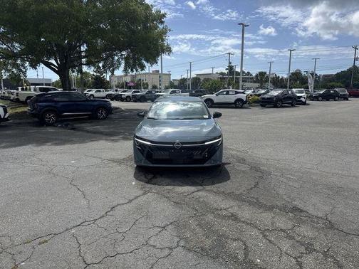 Atlantic Gray Metallic 2026 Nissan Sentra SR