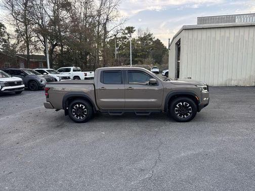 2024 Nissan Frontier PRO-X