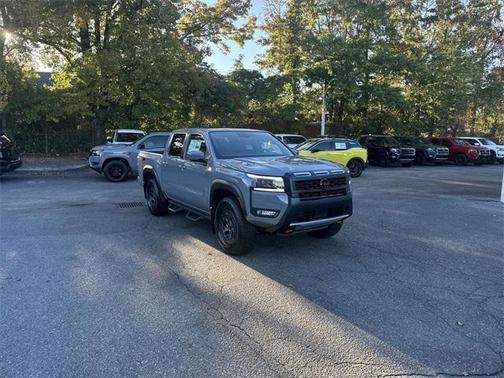 2026 Nissan Frontier PRO-4X