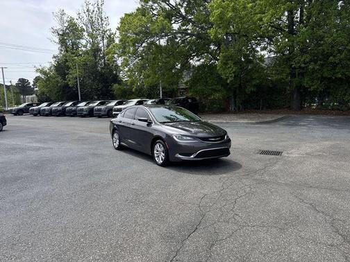 Granite Crystal Metallic Clearcoat 2015 Chrysler 200 Limited