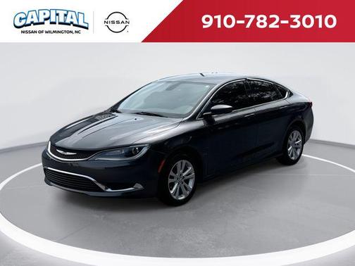 Granite Crystal Metallic Clearcoat 2015 Chrysler 200 Limited
