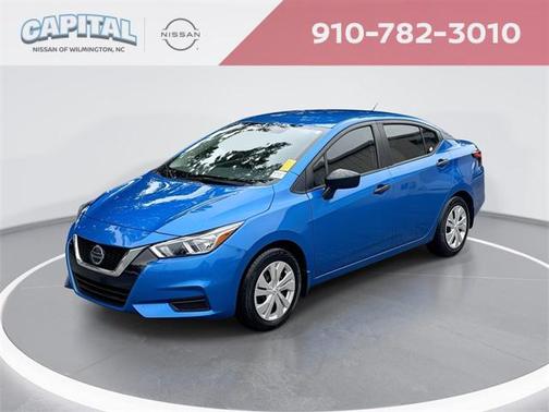 2022 Nissan Versa 1.6 S