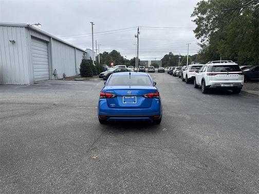 2022 Nissan Versa 1.6 S