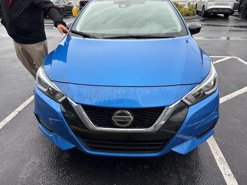 2022 Nissan Versa 1.6 S