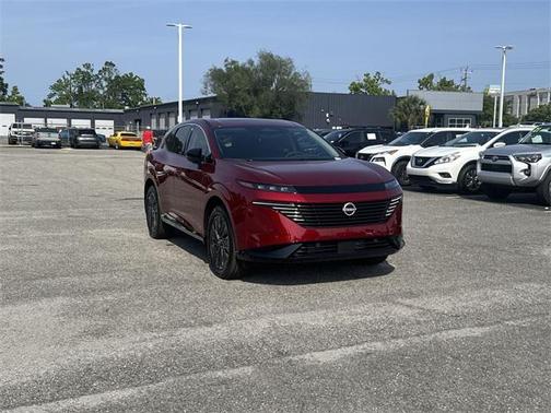 2025 Nissan Murano Platinum