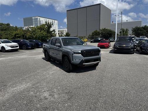 2024 Nissan Frontier PRO-4X