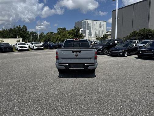 2024 Nissan Frontier PRO-4X