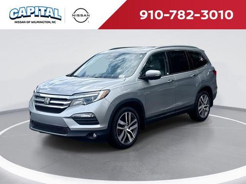 Lunar Silver Metallic 2016 Honda Pilot Touring