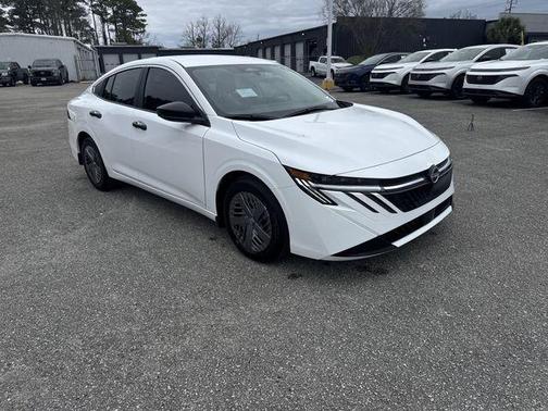 Fresh Powder 2026 Nissan Sentra S