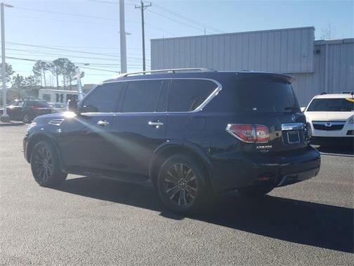 2019 Nissan Armada Platinum