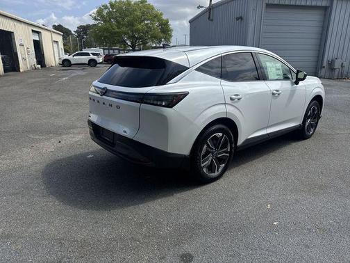 Everest White Pearl Tricoat 2026 Nissan Murano SL