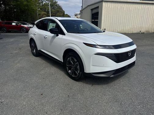 Everest White Pearl Tricoat 2026 Nissan Murano SL