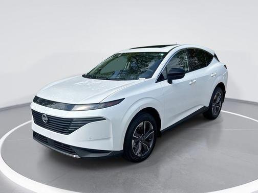 Everest White Pearl Tricoat 2026 Nissan Murano SL