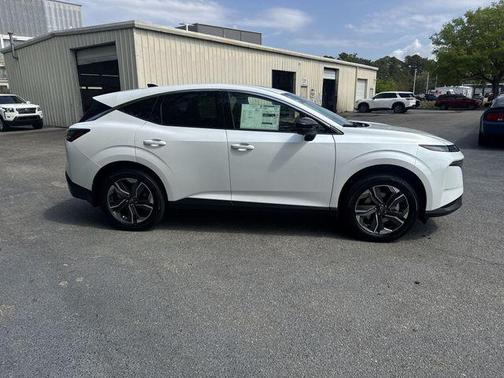 Everest White Pearl Tricoat 2026 Nissan Murano SL