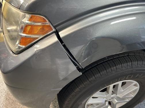 2017 Nissan Frontier SV