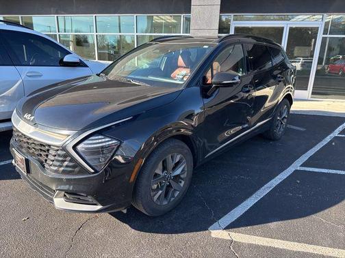 2023 Kia Sportage Hybrid SX-Prestige