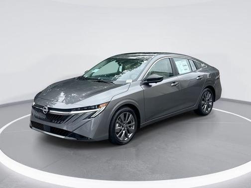 Gun Metallic 2026 Nissan Sentra SL