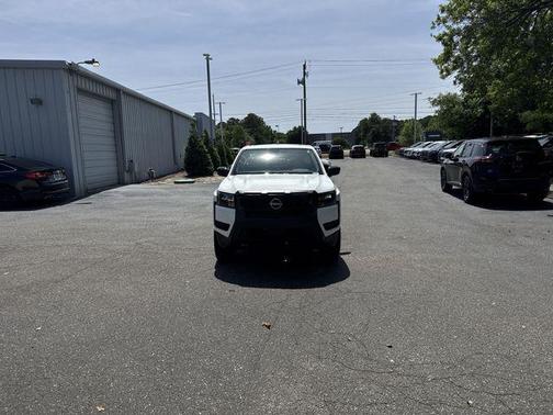 Glacier White 2026 Nissan Frontier S