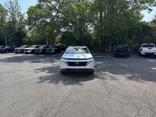 Everest White Pearl Tricoat 2026 Nissan Murano SL