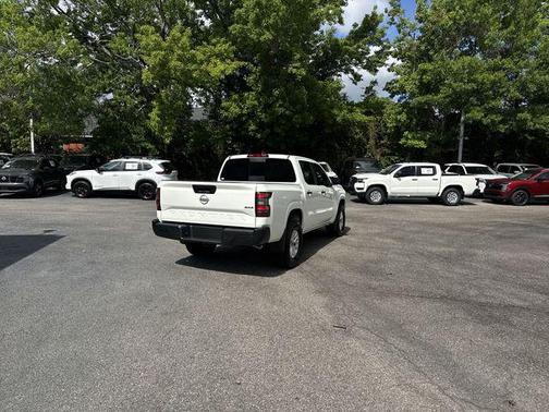 Glacier White 2026 Nissan Frontier S