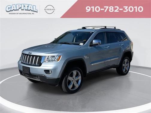 2013 Jeep Grand Cherokee Overland