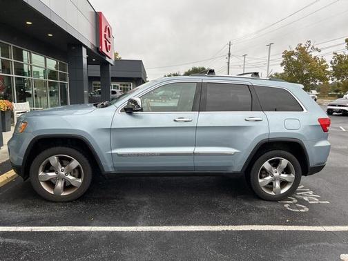 2013 Jeep Grand Cherokee Overland