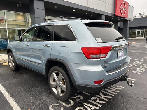 2013 Jeep Grand Cherokee Overland